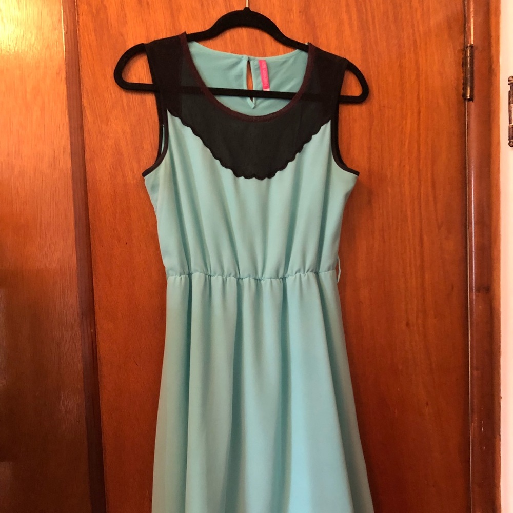 Mint Green ModCloth Dress Size L